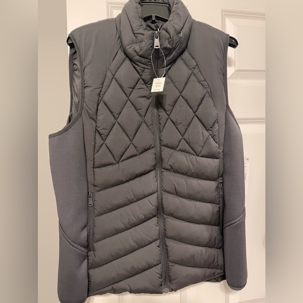 NWT Bernardo Winter Vest Gray XXL